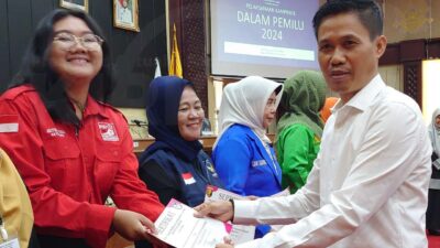 Kirab Pemilu 2024 Tiba di Provinsi Lampung