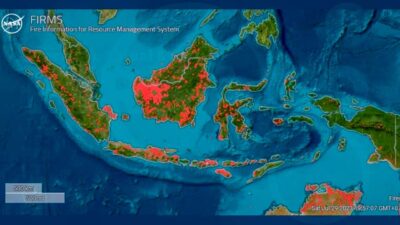 Korem 043/Gatam Siap Bantu Penanganan Karhutla di Lampung