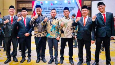 Struktur Anggota Bawaslu Lampung Terbaru Hasil Pleno 31 Juli 2023