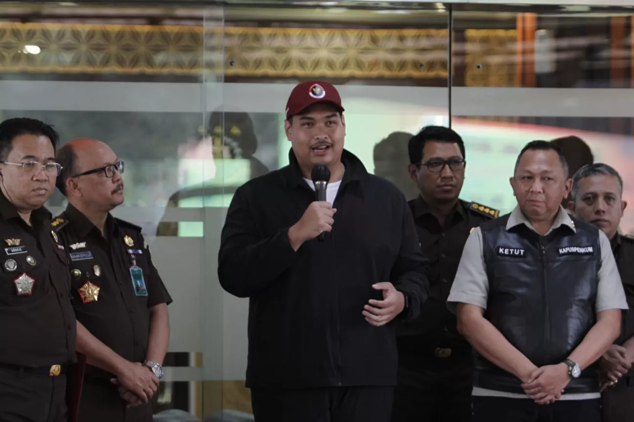 Dito Ariotedjo Jalani Pemeriksaan di Kejagung