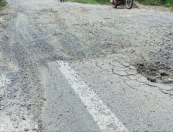 Proyek Jalan Rp20 M di Tulangbawang Barat Disorot