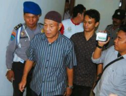 Eks Kepala DPPKD Lampung Tengah Bebas Murni dari Lapas Rajabasa