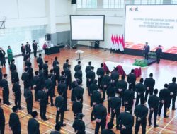 66 Orang Jaksa Dilantik Jadi Penyelidik dan Penyidik KPK