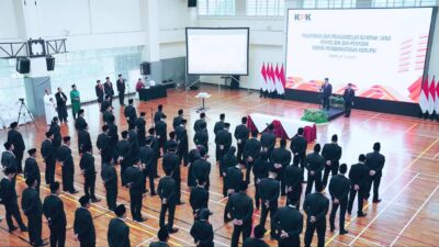 66 Orang Jaksa Dilantik Jadi Penyelidik dan Penyidik KPK