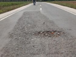 Pekan Ini Proyek Jalan Rp20 M di Tulangbawang Barat Diadukan