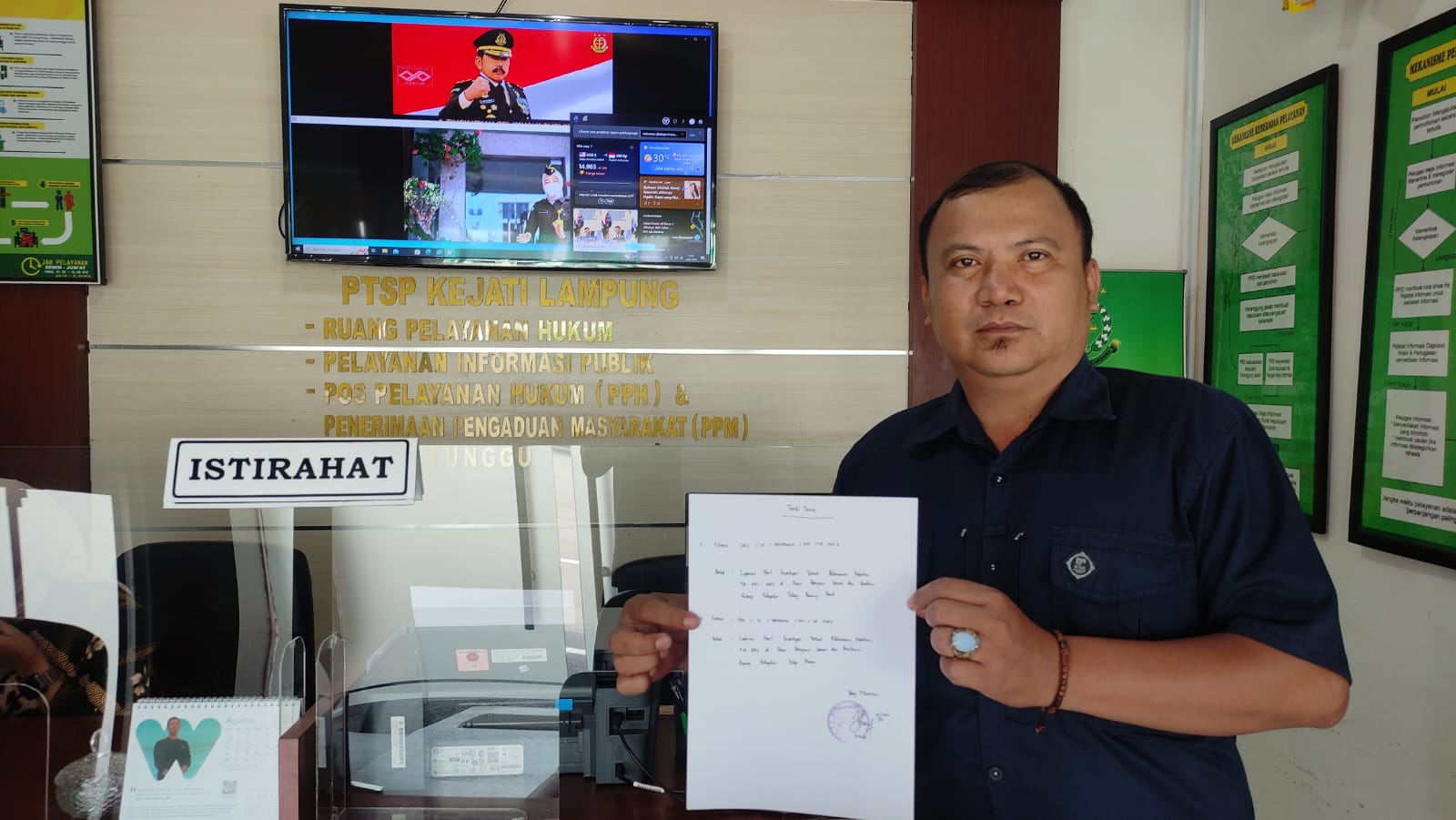 Proyek Jalan Rp20 M di Tulangbawang Barat Resmi Diadukan