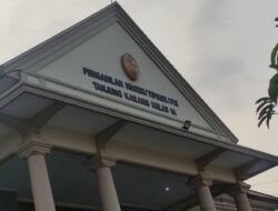 Heri Chalilullah Burmeli Jalani Sidang Perdana di PN Tanjungkarang