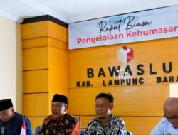 LHKPN Petahana yang Daftar Anggota Bawaslu Lampung Barat 2023-2028