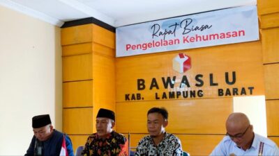 Daftar Anggota Bawaslu Lampung Barat 2023-2028