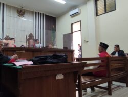 Jaksa Akui Saltik dalam Surat Dakwaan Heri Chalilullah Burmeli