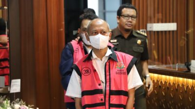 Dua Pejabat Tinggi Kementerian ESDM Ditahan