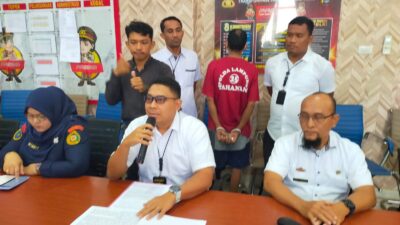 Berkas Perkara Perusakan Mangrove di Lampung