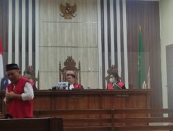 Surat Dakwaan Heri Chalilullah Burmeli Batal Demi Hukum