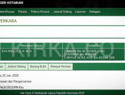 PN Kotabumi Sidangkan Dugaan Pungli Angkutan Batu Bara