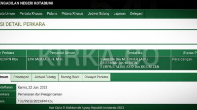 PN Kotabumi Sidangkan Dugaan Pungli Angkutan Batu Bara