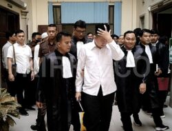 Kuasa Hukum Singgung Nanang Ermanto di Eksepsi Akbar Bintang Putranto