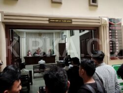 Jaksa Nilai Eksepsi Akbar Bintang Putranto Masuk Pokok Perkara