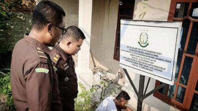 2 Aset Terpidana Perpajakan Kejari Jakarta Utara di Bandarlampung Dieksekusi