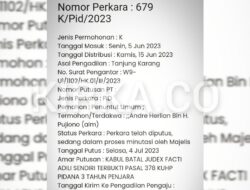 Sempat Bebas, MA Vonis Penjara Terdakwa Tipu Gelap Proyek Rel Kereta