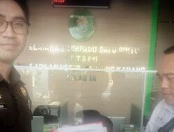 Berkas Perkara Korupsi Dana Desa Karya Tunggal Dilimpah ke Pengadilan