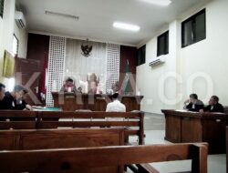 Dugaan Korupsi di BNI Tanjungkarang Disidang Perdana