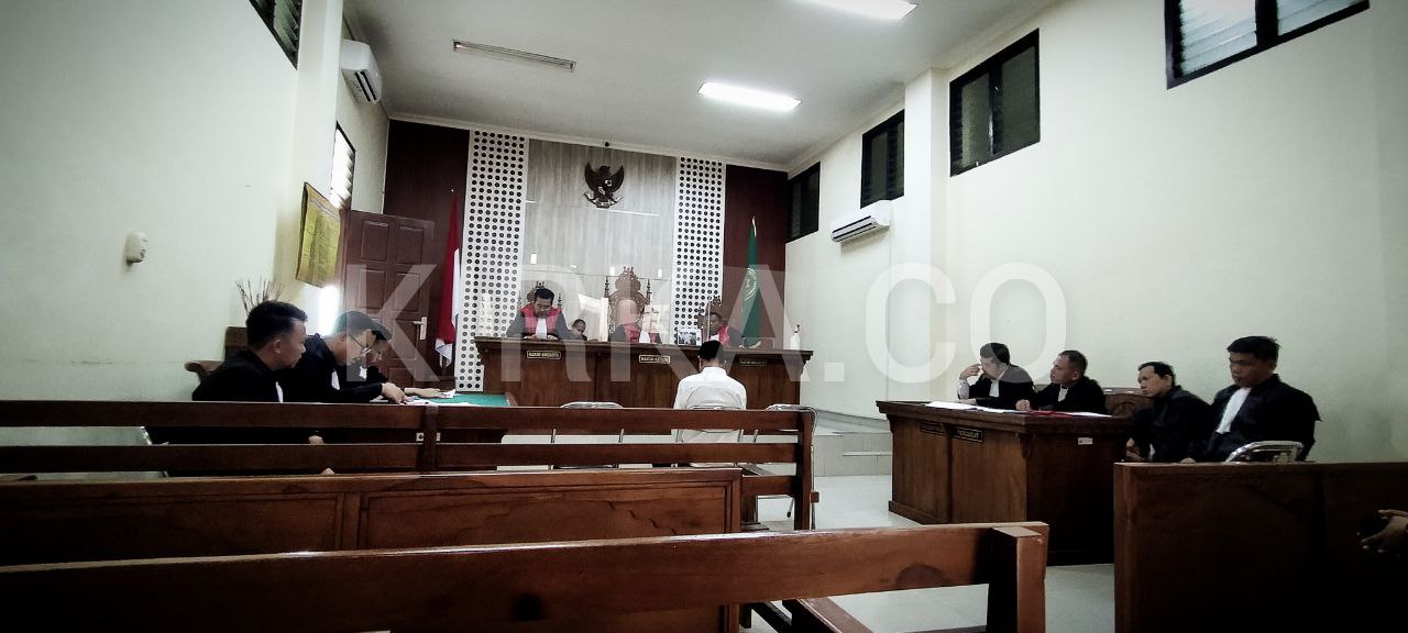 Dugaan Korupsi di BNI Tanjungkarang Disidang Perdana