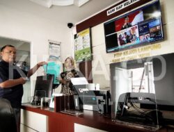 Pematank Kembali Lapor 2 Proyek di Way Kanan ke Kejati Lampung