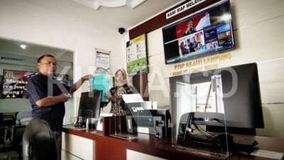 Pematank Kembali Lapor 2 Proyek di Way Kanan ke Kejati Lampung