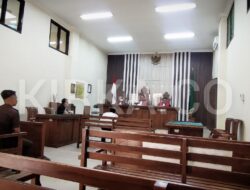 Korupsi APBDes Pekon Pagar Dalam, Amri Jaya Divonis 4 Tahun Bui