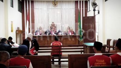 Terdakwa Penipuan Proyek Smart Village Lampung Timur Divonis 2 Tahun Penjara