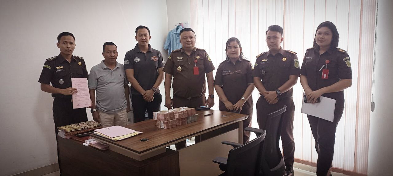 Terdakwa Korupsi DLH Bandarlampung Sahriwansah Cicil Kerugian Negara