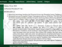 Indah Irwanti Divonis 5 Tahun