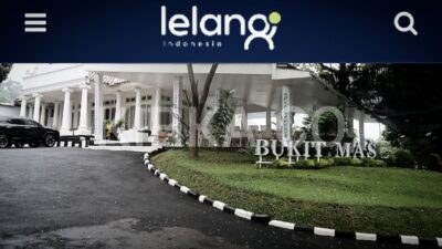 Lahan di Bukit Mas Bandarlampung Dilelang