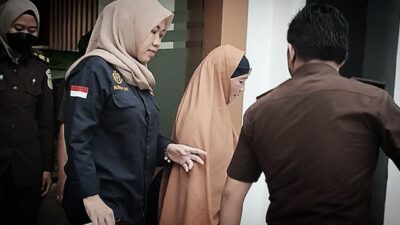 Kejari Lampung Utara Eksekusi Bunda Merry