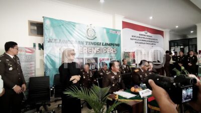 Sprindik Korupsi Perjas DPRD Tanggamus Sempat Belum Ditandatangani