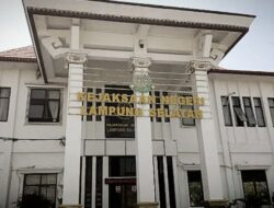 Kejari Lampung Selatan Sidik Korupsi Dana KUR BNI Sidomulyo