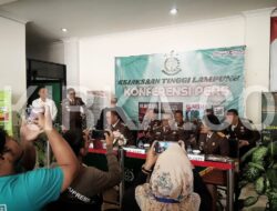 2 Perkara Narkotik di Kejati Lampung Dihentikan