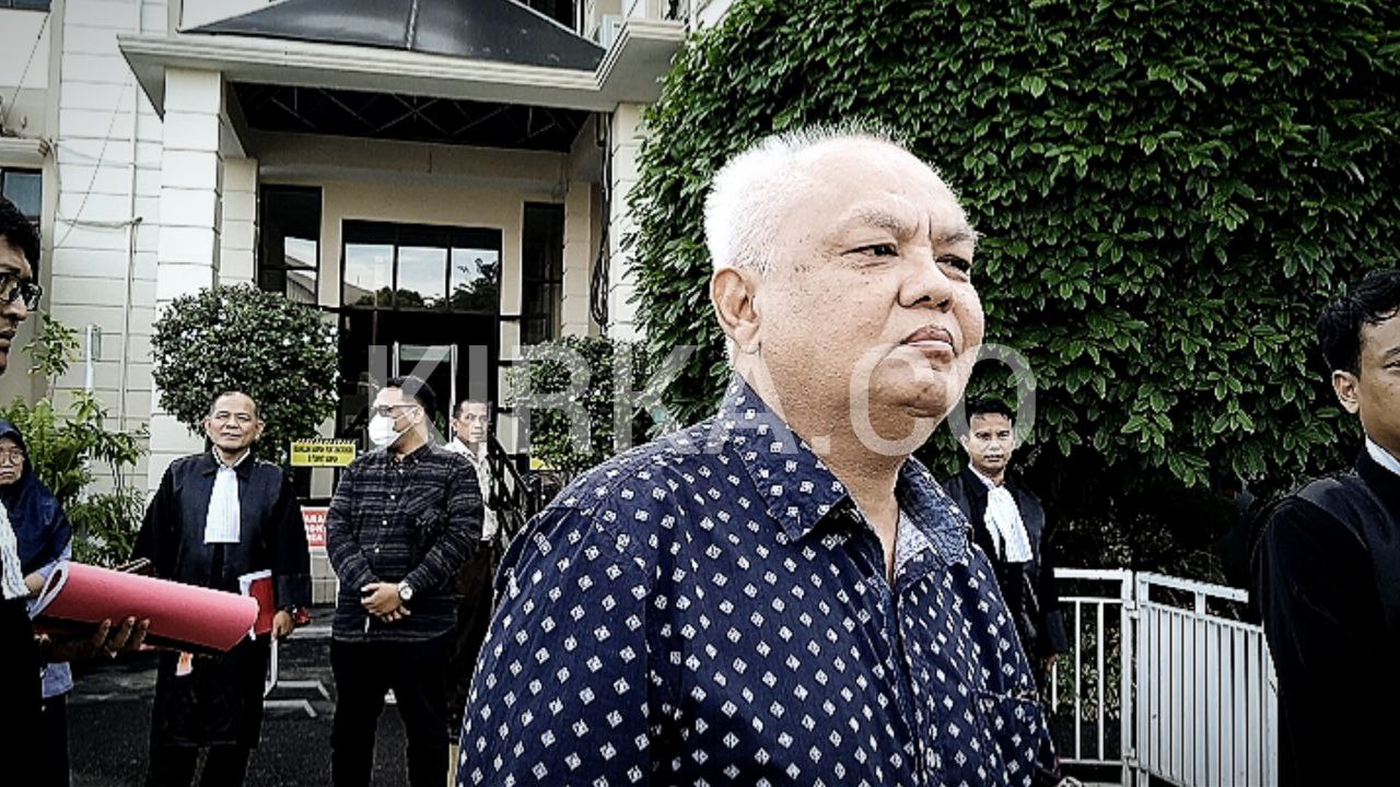 Azazie STGD Bersaksi di Sidang Akbar Bintang Putranto