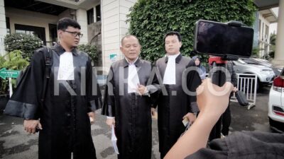 Sidang Tipu Gelap Proyek Lampung Selatan, PH: Ada Yang Intimidasi Bintang di Rutan