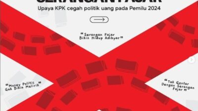 KPK Kampanye Hajar Serangan Fajar