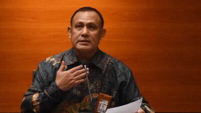 Polemik Penanganan Kasus Kepala Basarnas Dijawab Ketua KPK