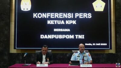 Puspom TNI Tetapkan Kepala Basarnas Sebagai Tersangka Kasus Korupsi