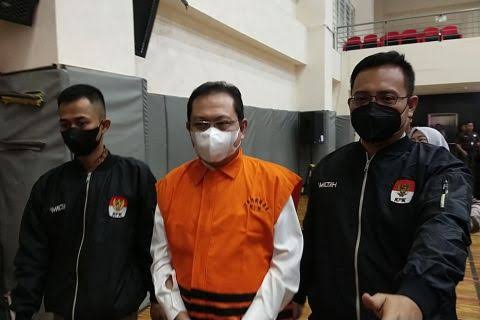 Sekretaris MA Hasbi Hasan Resmi Ditahan KPK