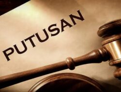Mantan Kades Kota Guring Lampung Selatan Divonis 2 Tahun 9 Bulan Penjara