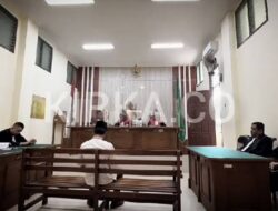 Korupsi APBDes Hanau Berak Pesawaran, Mirza Gulam Divonis 2 Tahun Penjara