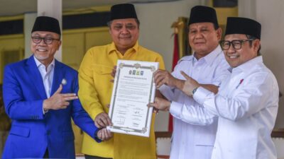 Prabowo Subianto Didukung PAN dan Golkar di Pilpres 2024