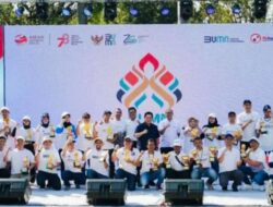 PTPN Group Raih Prestasi Gemilang di BUMN Fest 2023