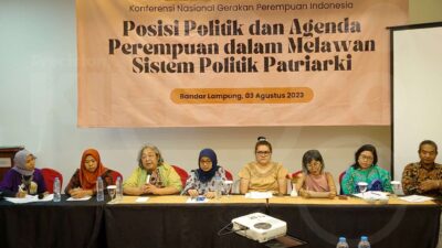 Perempuan Harus Punya Agenda Politik Pemilu 2024