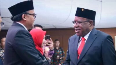 David Yama Resmi Jabat Sekretaris DKPP