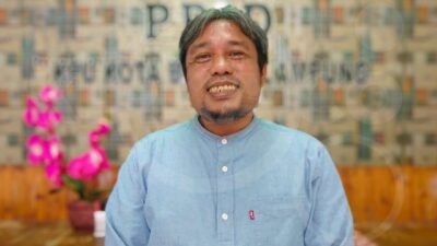 Kirab Pemilu 2024 di Teluk Lampung